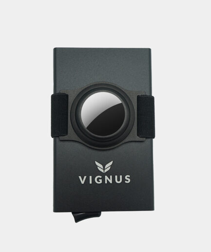 Aluminum AirTag Popup Card Holder Wallet